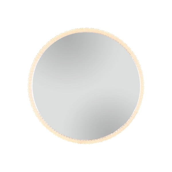 Стенно огледало със светлина ø 60 cm Yuna – Mirrors and More-image-4