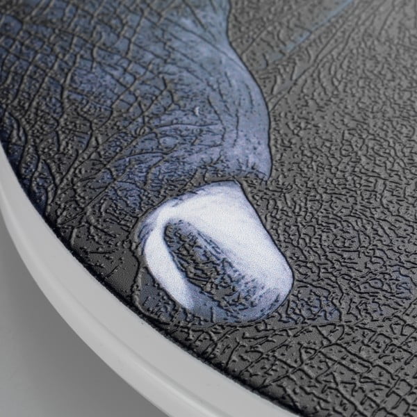 Черна тоалетна седалка от неръждаема стомана Elephant - Wenko-image-1