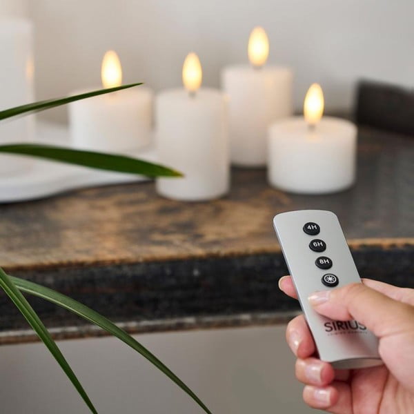 Дистанционно управление за свещи и светлини - Sirius-image-1