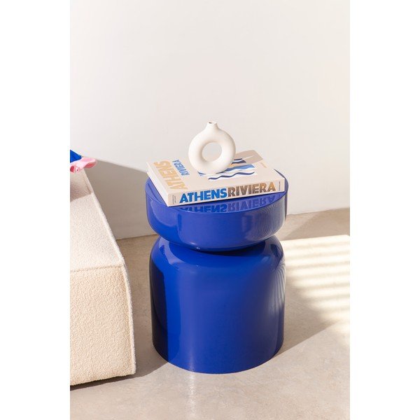 Метална кръгла маса за съхранение ø 35 cm - Really Nice Things-image-1