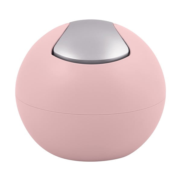 Розово пластмасово кошче за боклук 1 l   Bowl Matt – Spirella