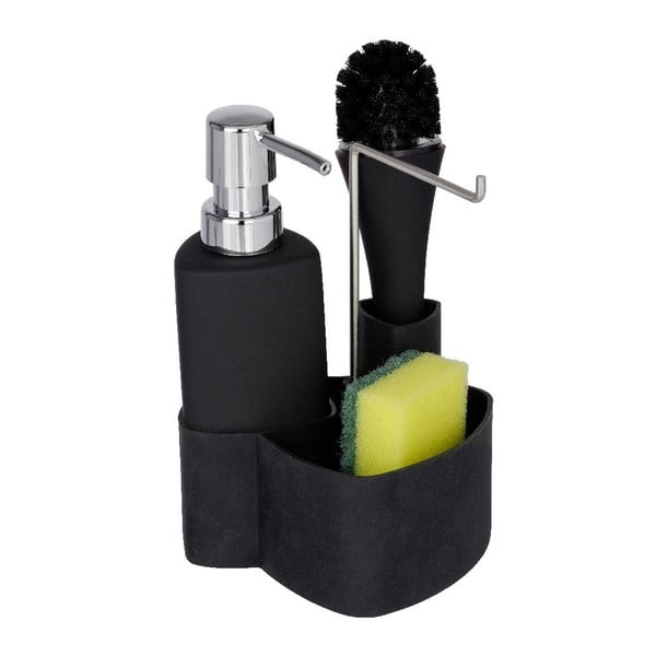 Черен комплект за миене на съдове , 250 ml Empire - Wenko-image-3