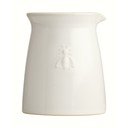 Кремава глинена кана за мляко 200 ml Abeille – La Rochére