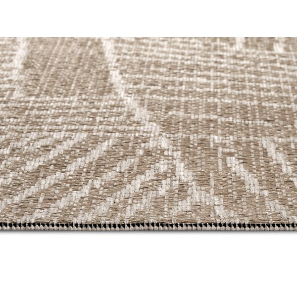 Кремав външен килим 160x230 cm - Elle Decoration-image-3