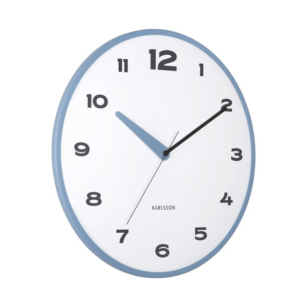 Стенен часовник ø 40 cm Brisk Dome – Karlsson-image-2
