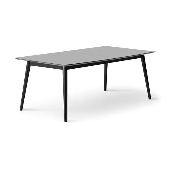 Сгъваема трапезна маса с антрацитен плот 100x210 cm Meza – Hammel Furniture