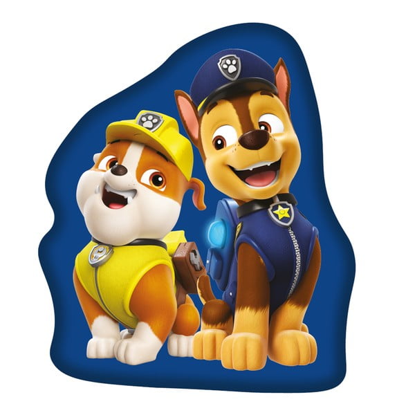 Детска възглавница от мека вълна Paw Patrol – Jerry Fabrics