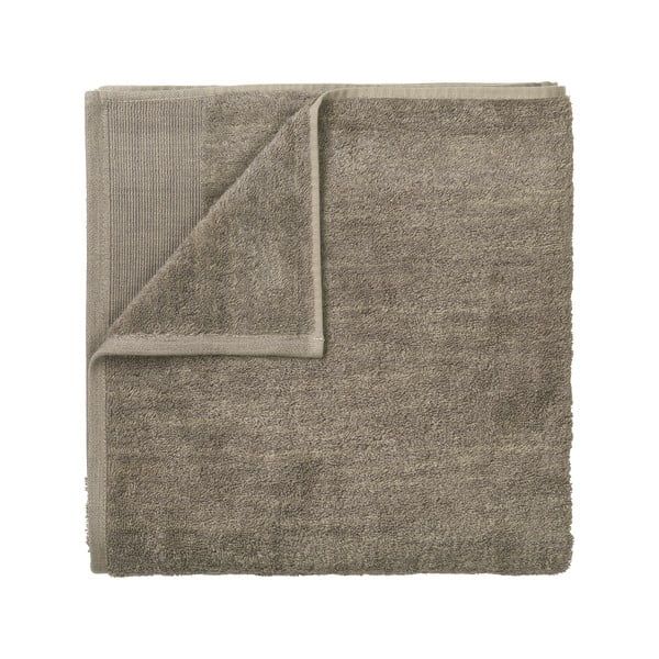 Кафява памучна кърпа , 100 x 50 cm - Blomus