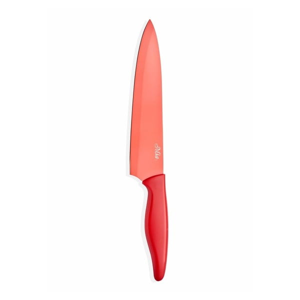 Червен нож Cheff, дължина 20 cm - The Mia