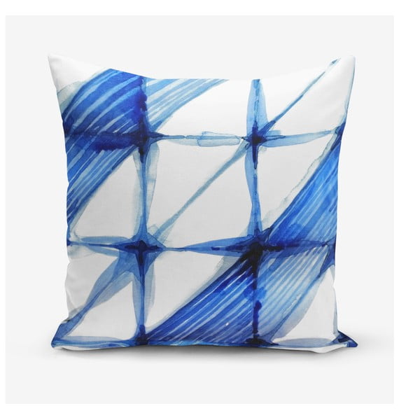Калъфка за възглавница Aquarel от памучна смес, 45 x 45 cm - Minimalist Cushion Covers