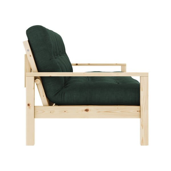 Тъмнозелен разтегателен диван 205 cm Knob - Karup Design-image-4