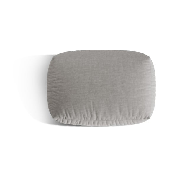 Светлосива модулна табуретка Martina – Micadoni Home-image-2