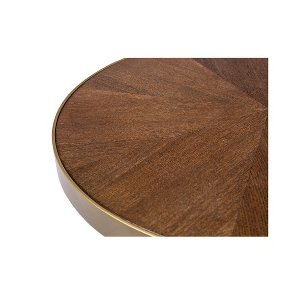 Маса за хранене с плот от ясенова дървесина 90x180 cm Denise - White Label-image-4