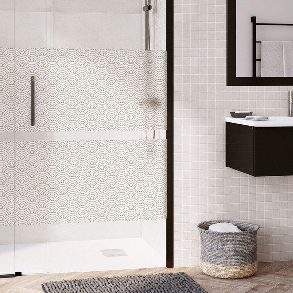 Стикер за прозорец 200x40 cm Art Deco - Ambiance-image-4