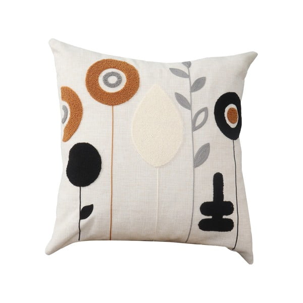 Ленена калъфка за възглавница 43x43 cm Sunflower – Mioli Decor