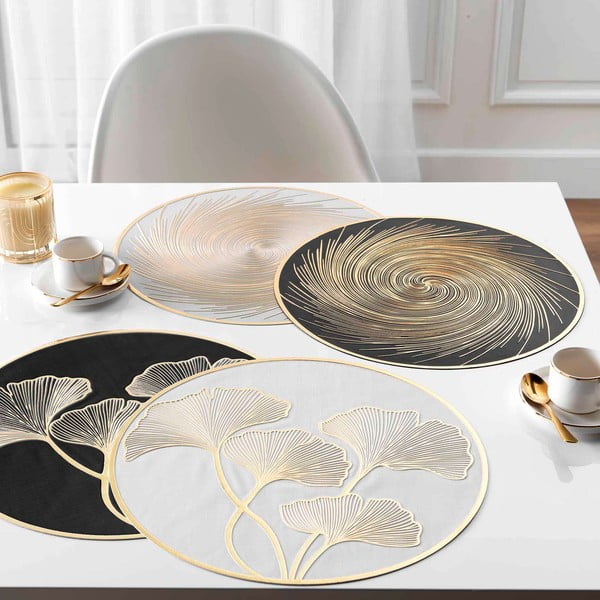 Пластмасова подложка за хранене ø 38 cm Ginkobello – douceur d'intérieur-image-1