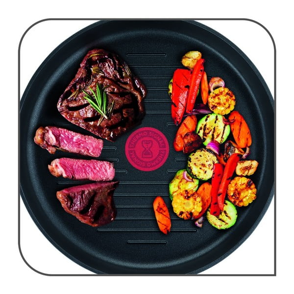 Грил алуминиев тиган с незалепващо покритие ø 26 cm Unlimited E2294074 – Tefal-image-4