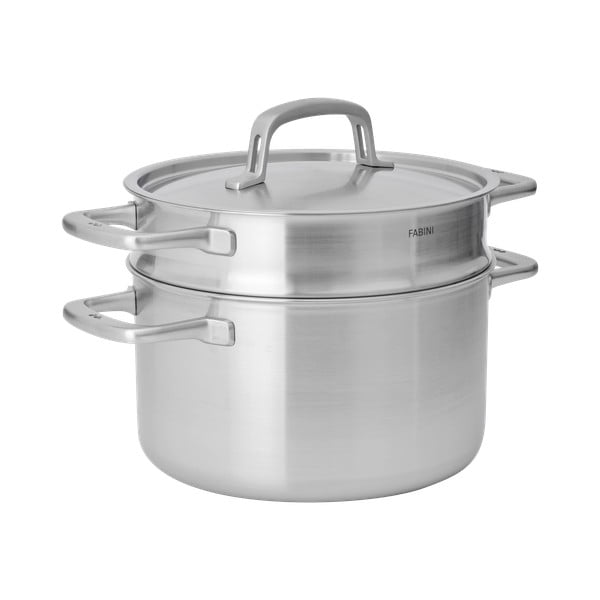 Кошница за готвене на пара от неръждаема стомана Lucca 3.0 – FABINI-image-3