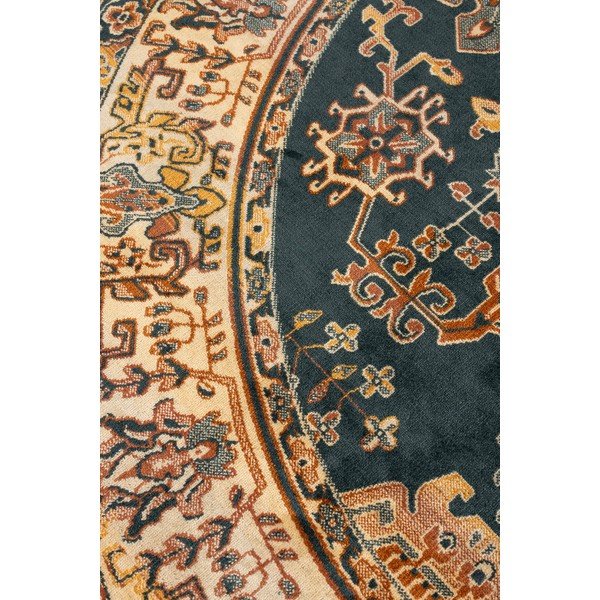 Бежов кръгъл килим ø 160 cm Raz - White Label-image-3