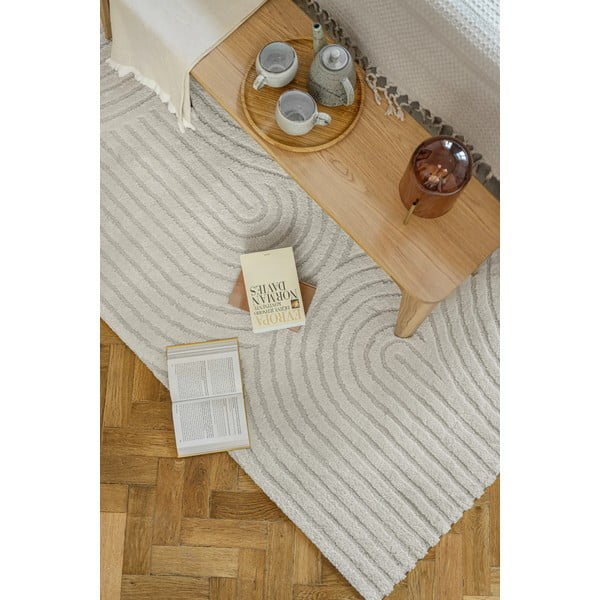 Кремав килим 80x150 cm Yen One – Universal-image-3