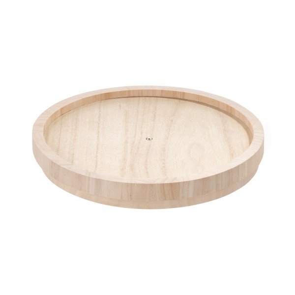 Въртящ се дървен органайзер за подправки Roundabout - iDesign/The Home Edit-image-3