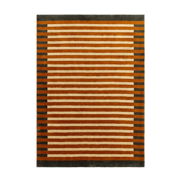 Оранжев килим от рециклирани влакна 120x170 cm Lois – MADE