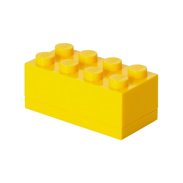 Жълта кутия за съхранение mini Mini Box - LEGO®