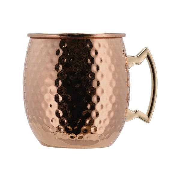 Стоманени чаши в комплект от 2 бр. в меден цвят 400 ml Moscow Mule – Lyngby Glas