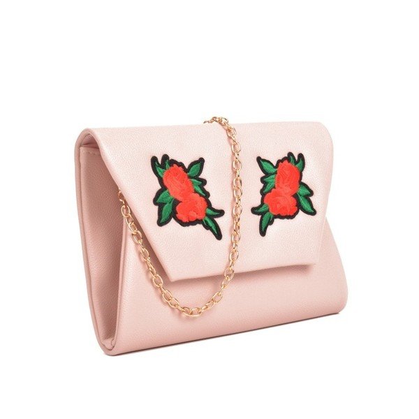 Růžové psaníčko Mangotti Bags Belarosa-image-4