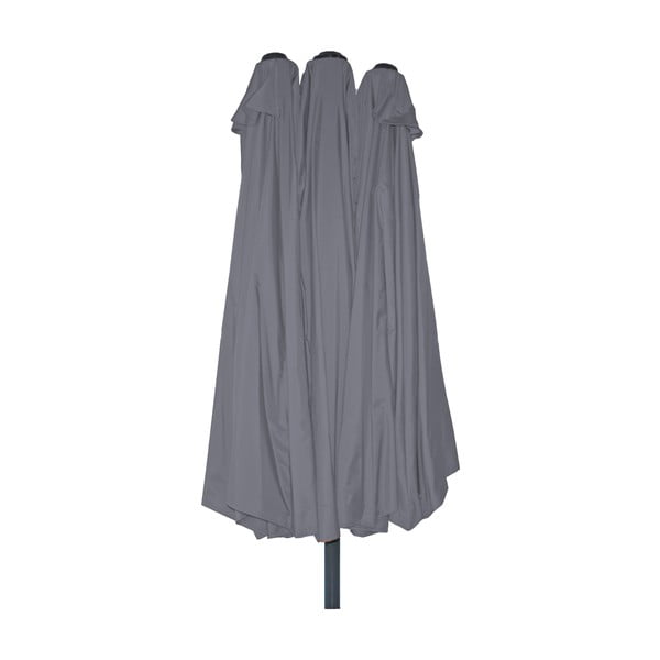 Светлокафяв чадър 265x460 cm – Garden Pleasure-image-2