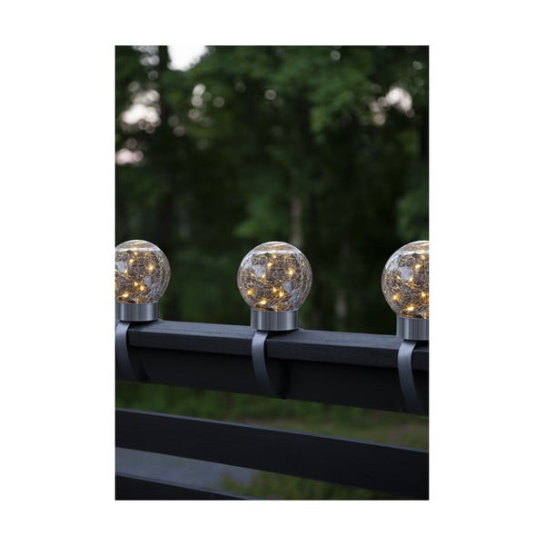 Слънчево променливо LED осветително тяло, подходящо за използване на открито, ø 12 cm Glory - Star Trading-image-1