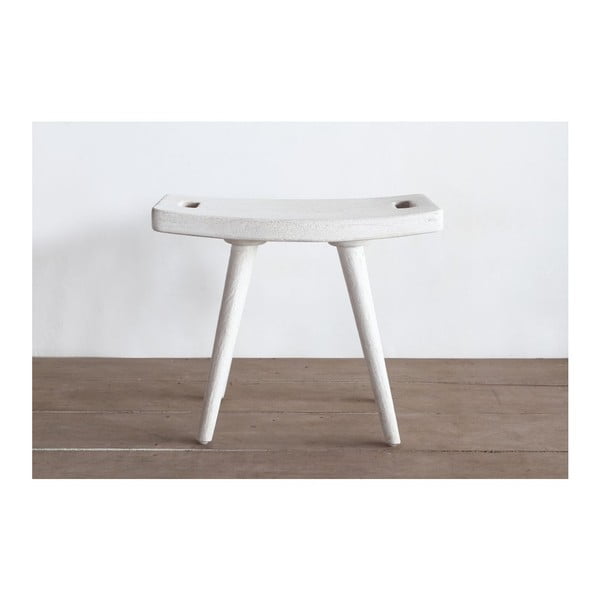 Stolička Preston Rustic White-image-4