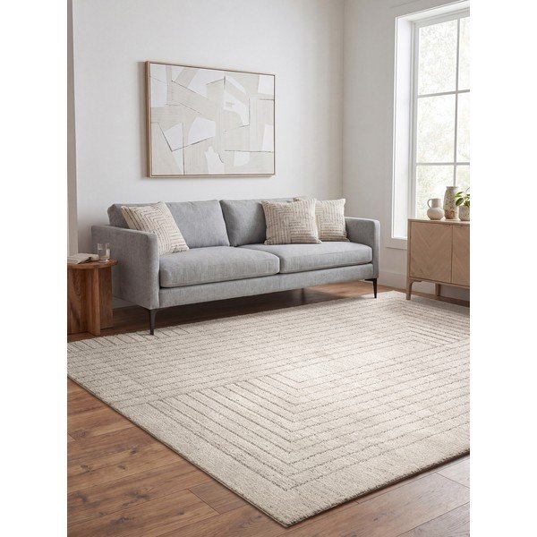Кремав килим 200x275 cm Oslo – Asiatic Carpets-image-1