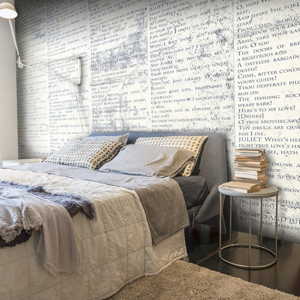 Тапети в ролка Bimago Shakespeare, 0,5 x 10 м Shakespeare's Lovers - Artgeist-image-1