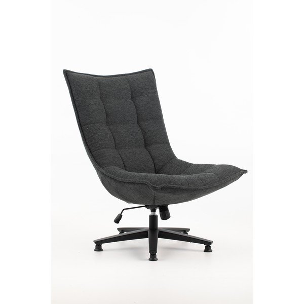 Тъмносиво кресло Cave – Marckeric