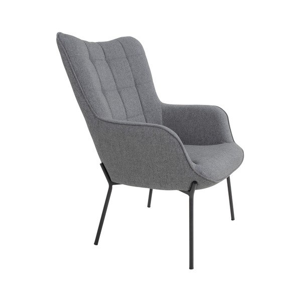 Сив фотьойл Glasgow - House Nordic-image-2