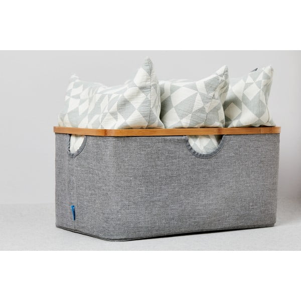 Сгъваем кош за пране , обем 50 л Bahari - Wenko-image-1