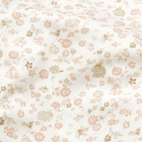 Бежово детско спално бельо от органичен памук 70x100 cm Augusta – Cam Cam Copenhagen-image-2