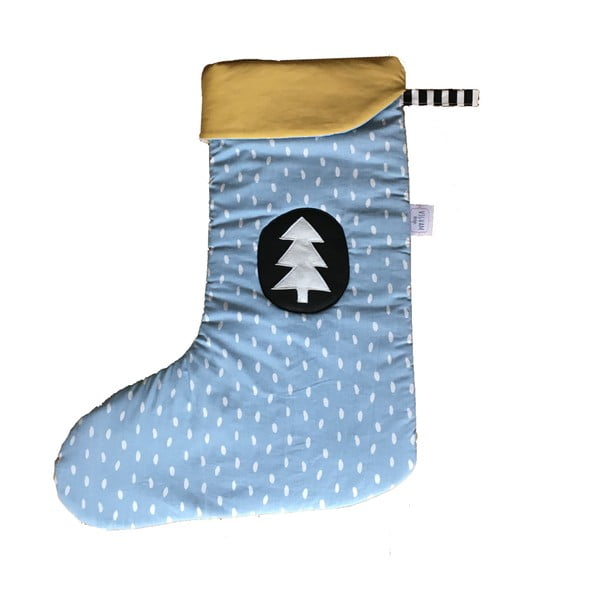 Коледен нощен подарък висящ чорап - VIGVAM Design