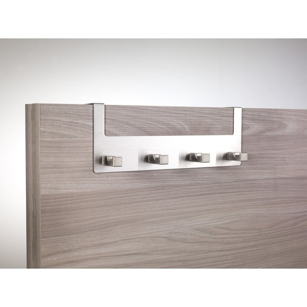 Метална закачалка за врата в сребристо 32 см Yale - Tomasucci-image-1