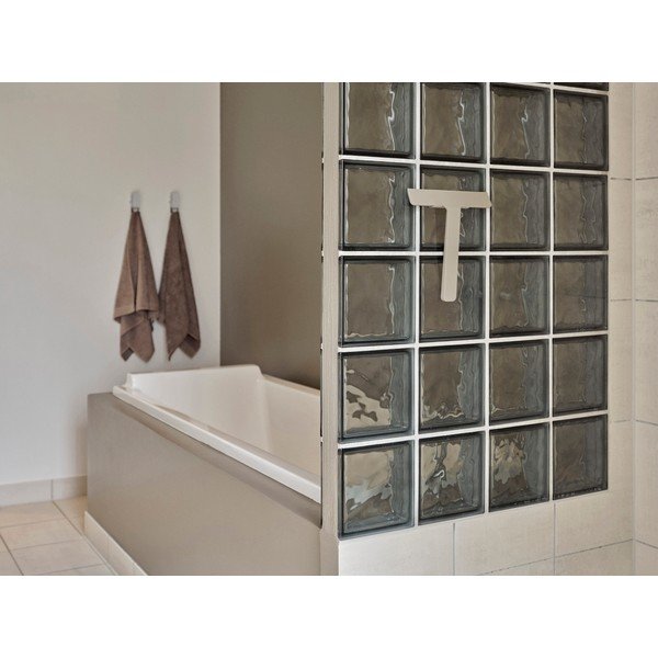 Кафяво-сива памучна кърпа от тери 50x70 cm Classic – Zone-image-1