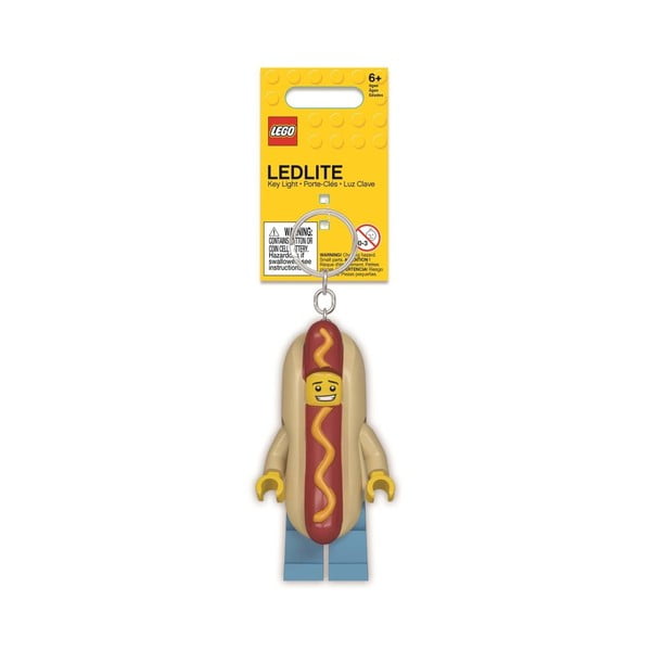 Светещ ключодържател Hot Dog Classic - LEGO®-image-1