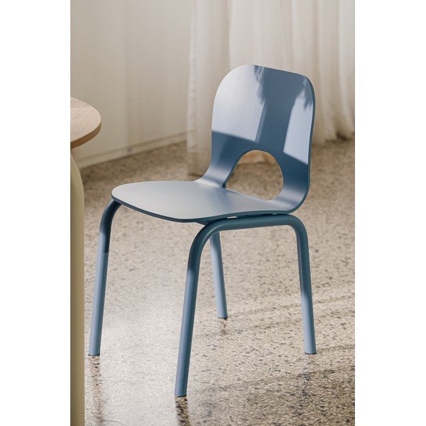 Син трапезен стол Atto – noo.ma-image-1