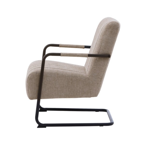 Бежово кресло Trout – Unique Furniture-image-3