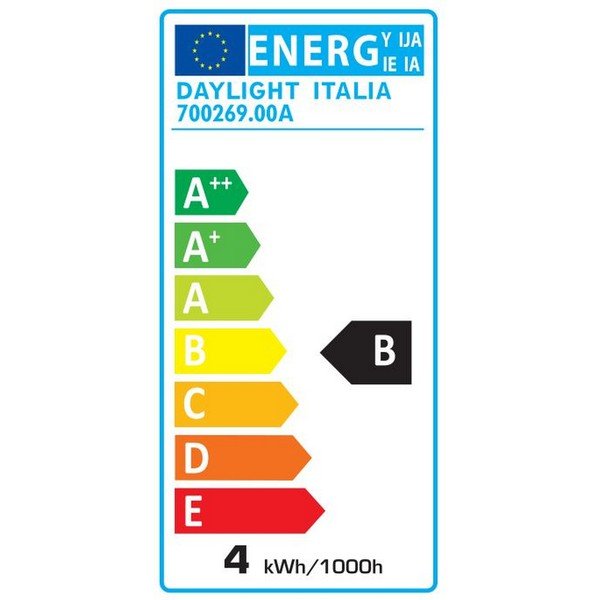 Standardní žárovka E27, 4 W, 240 V - Homemania-image-2
