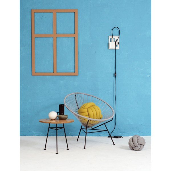 Křeslo Condesa, holubí modř, délka 78 cm-image-3