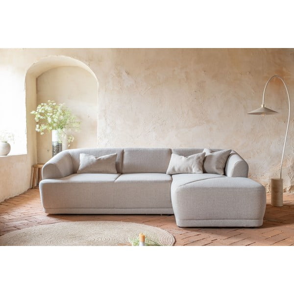 Бежов ъглов диван - Miuform-image-1