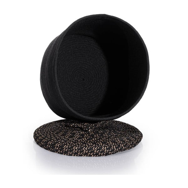 Декоративна кутия за съхранение на плат с капак - Mioli Decor-image-2