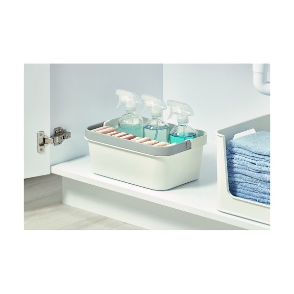 Бяла кошница за съхранение Tote Eco - iDesign-image-3