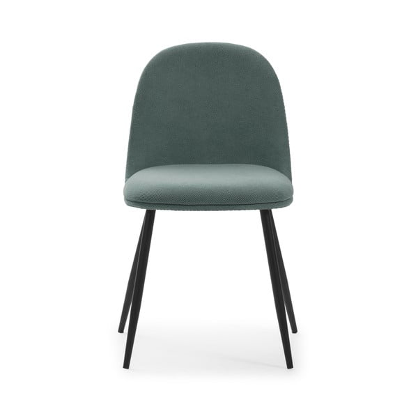 Тюркоазени трапезни столове в комплект от 4 бр. Malila – Marckeric-image-2